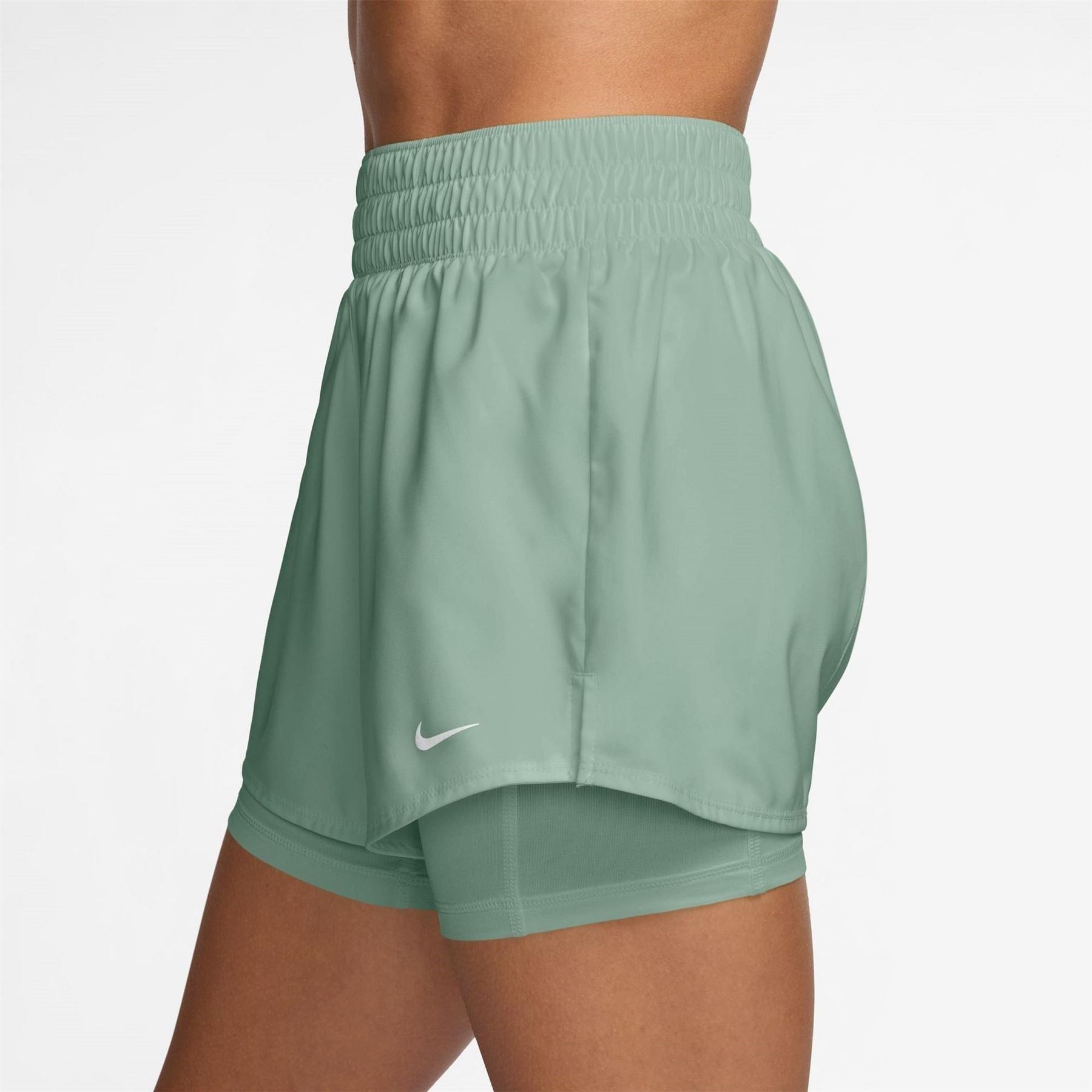 Nike Womens Pro Flex 2 In 1 Shorts