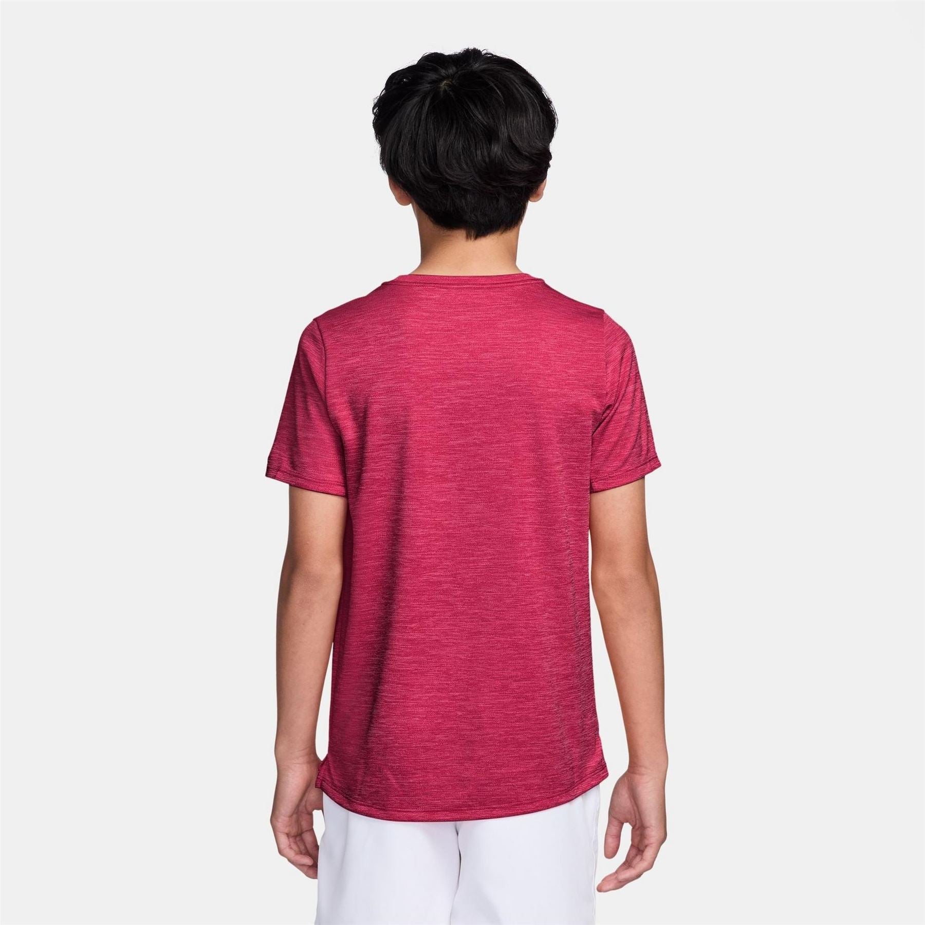 Nike Dri Fit Miler Big Kids (boys) Training Top