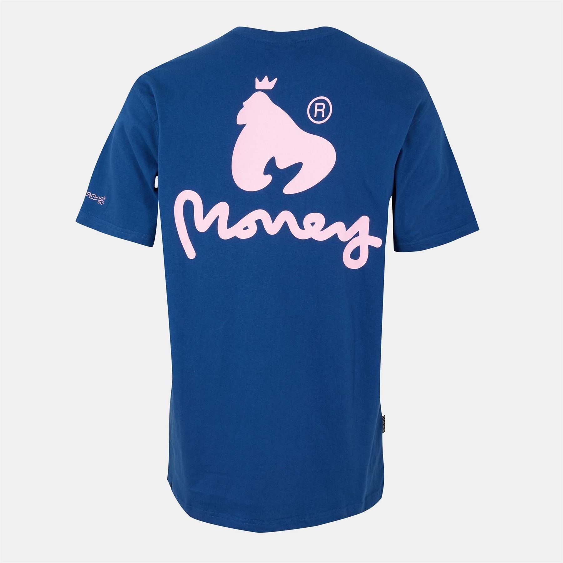 Money Crew Neck Short Sleeve Regular Fit T-Shirt