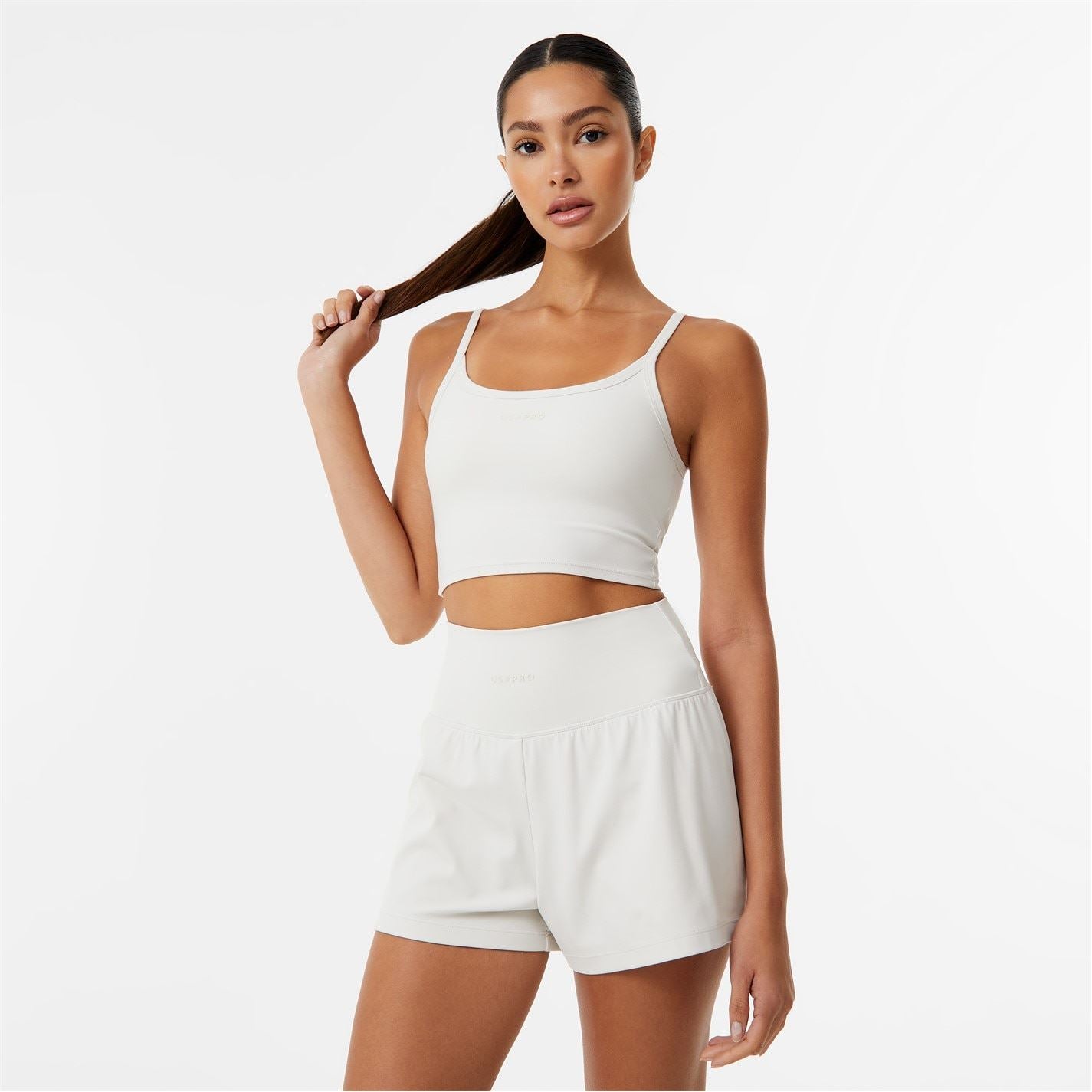 USA Pro Sophie Habboo Longline Scoop Neck Bra