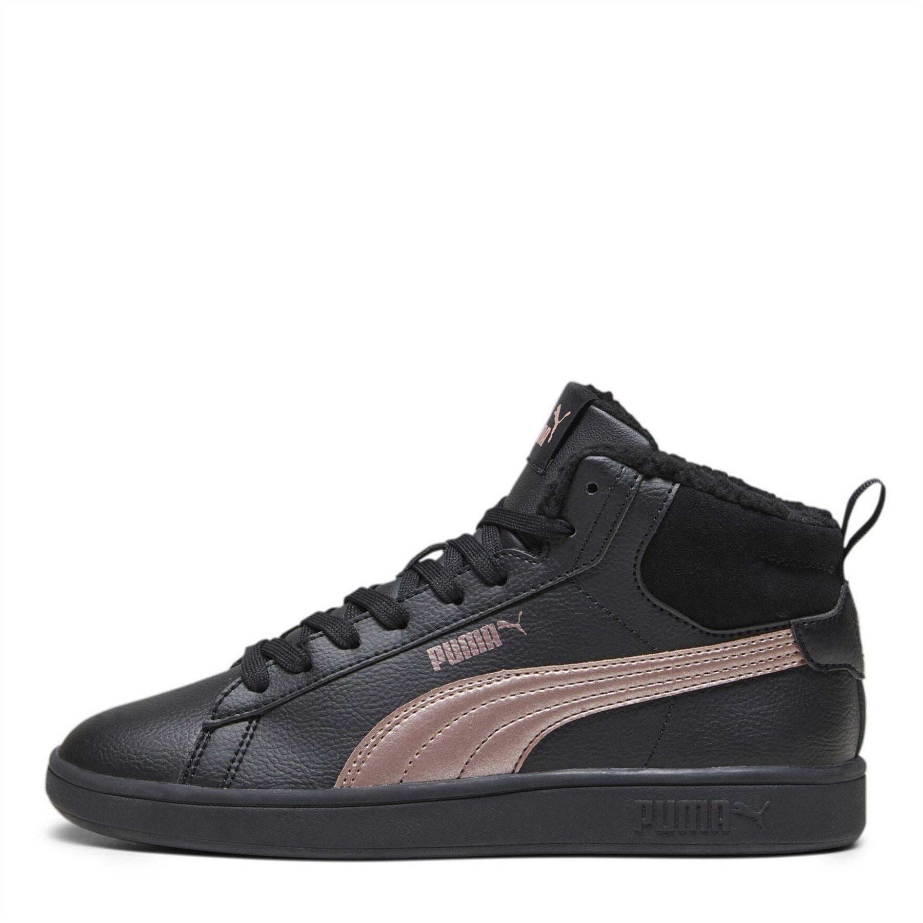 Puma Smsh Mid Wtr Low Top Trainers