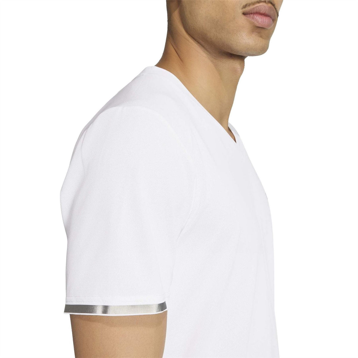 adidas V-Neck Short Sleeve Competition T-Shirt