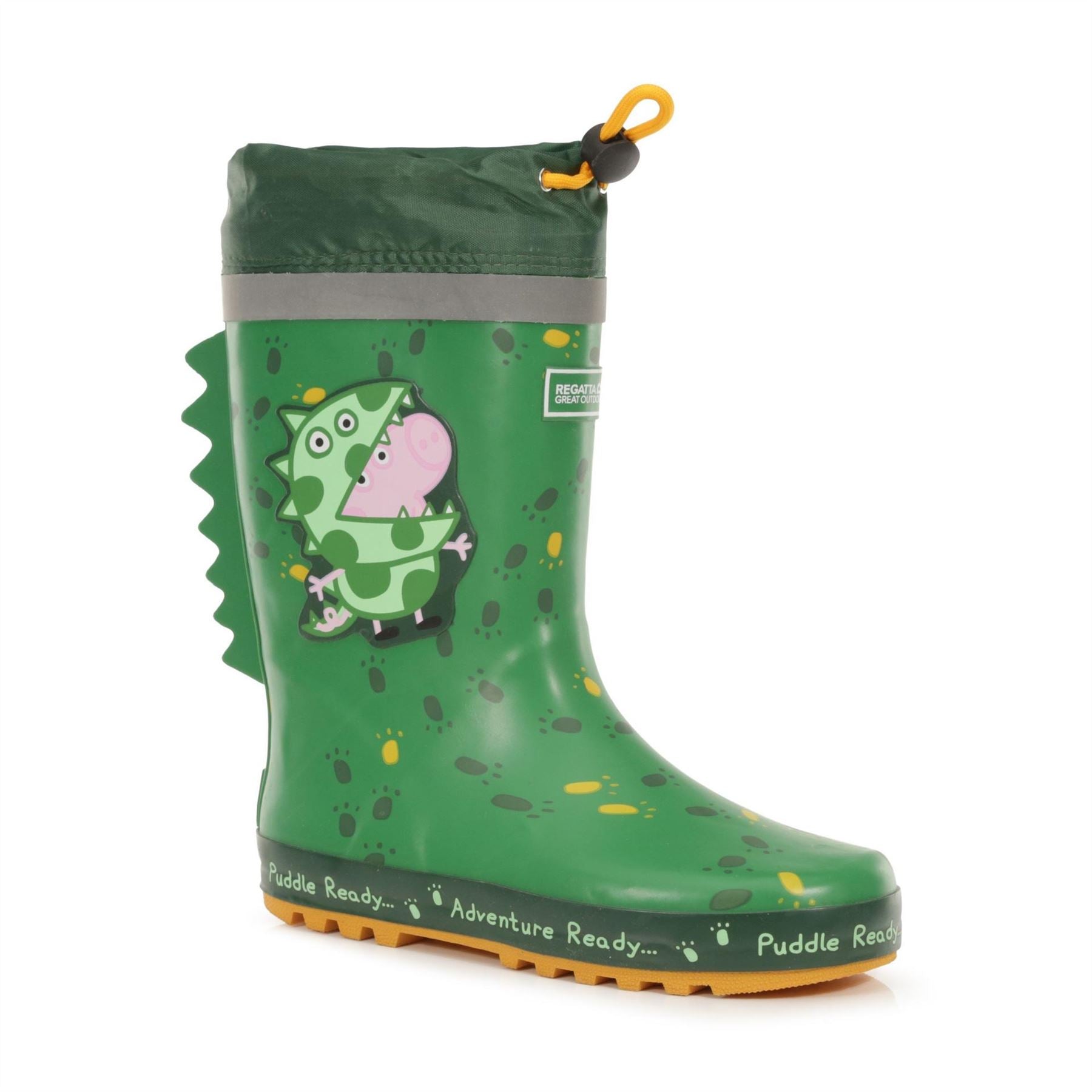 Regatta Peppawelly Cartoon Print Wellington Boots