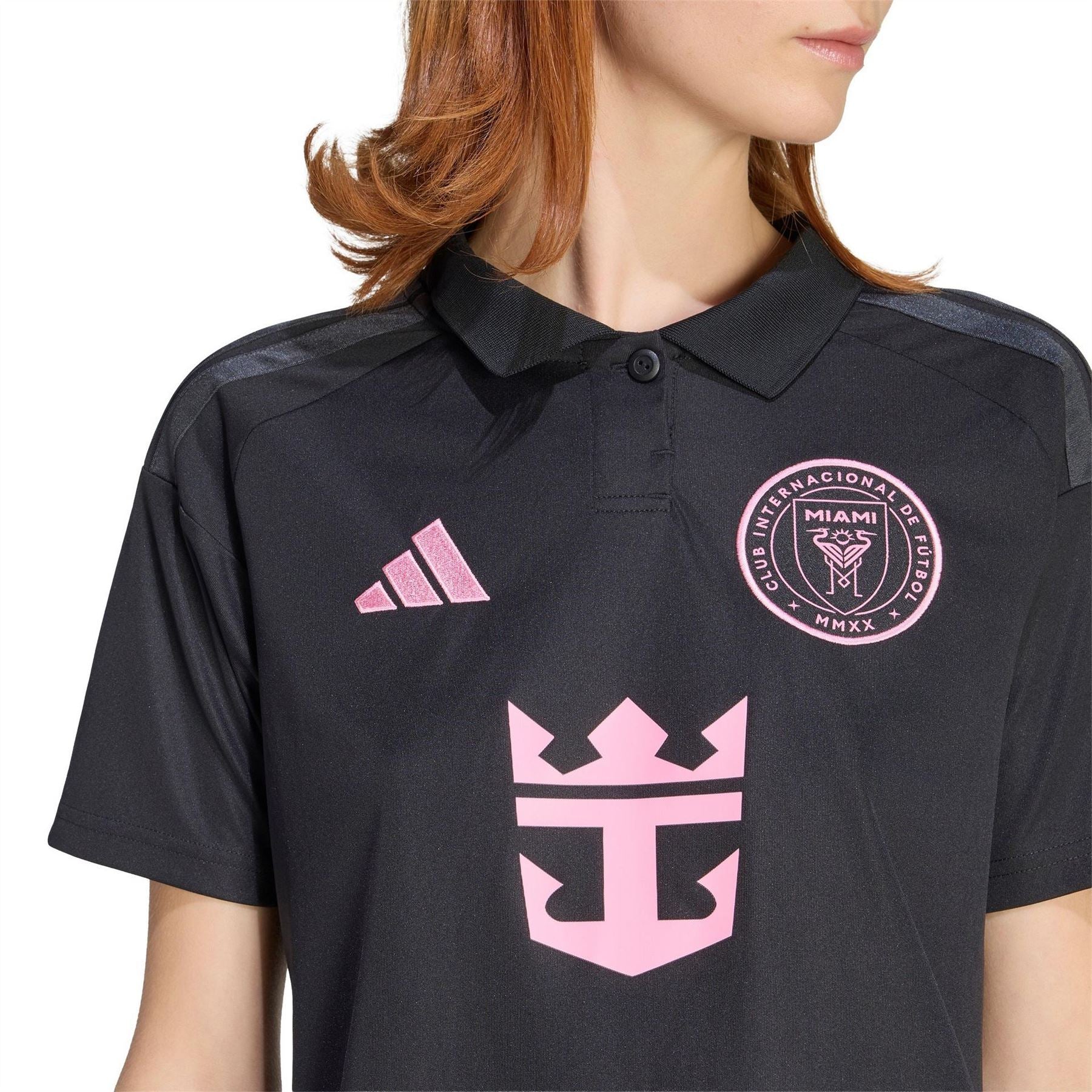 adidas Inter Miami Messi 10 Away Shirt 25 26