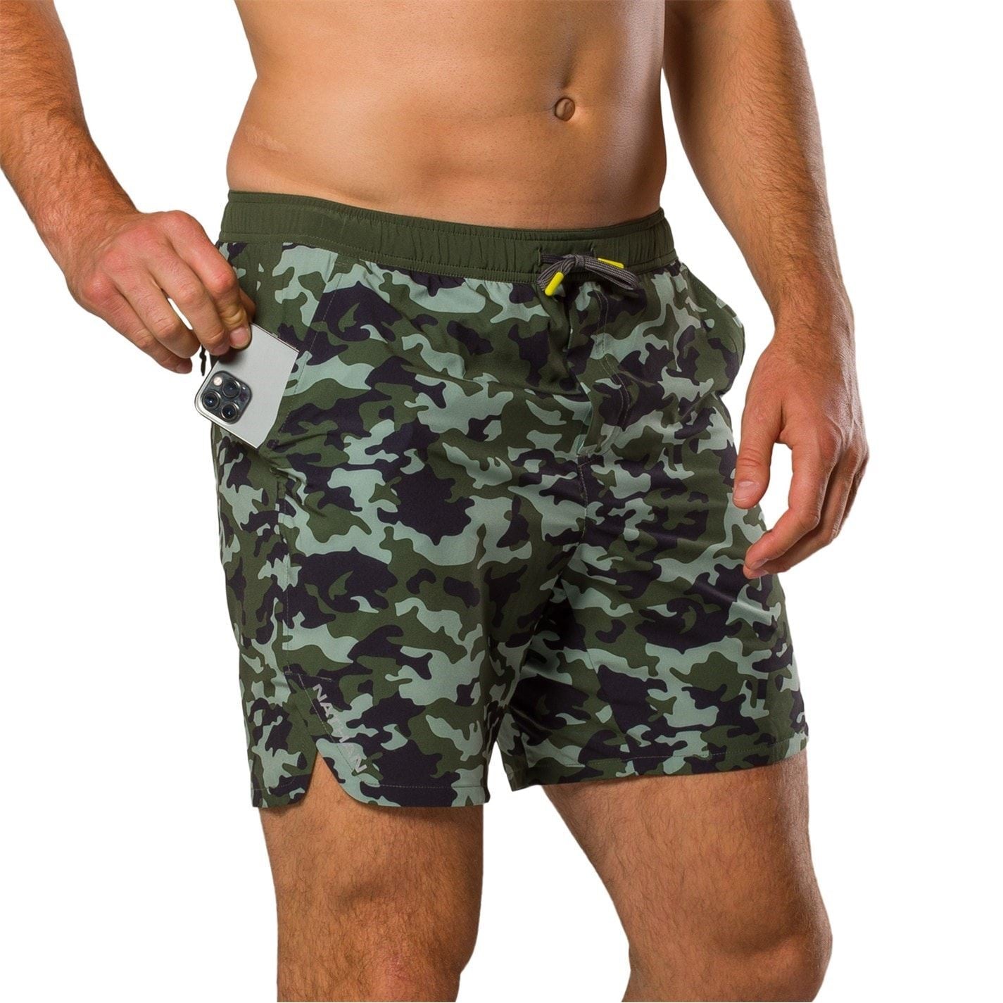 Nathan Essential Tie Dye Bermuda Shorts