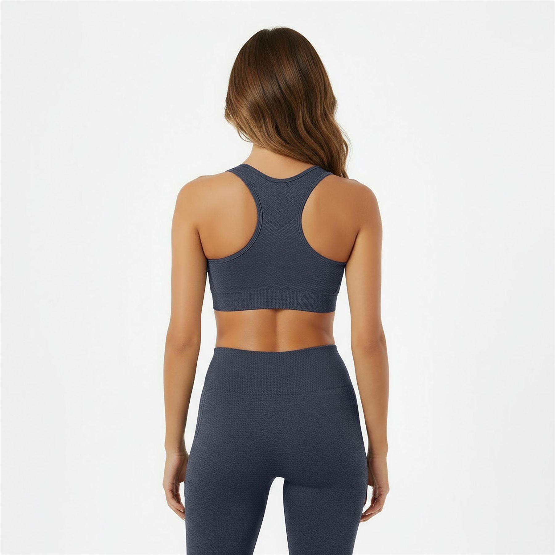 USA Pro Core Seamless Crop Sports Bra