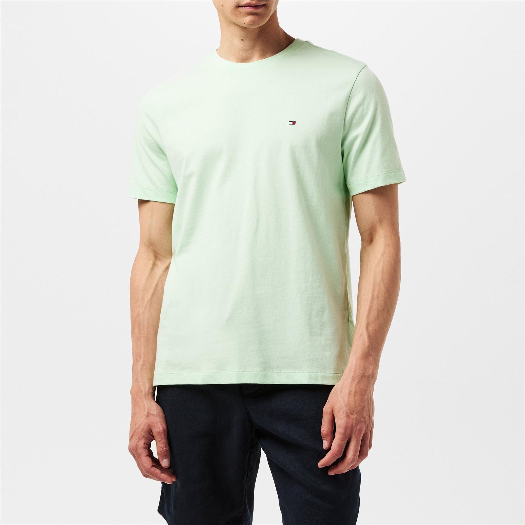 Tommy Hilfiger Reg Fit Solid Tee