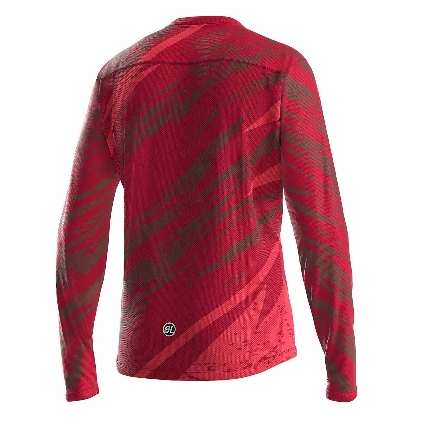 Bicycle Line Ponente UPF 30+ V Neck Long Sleeve Cycling Jersey