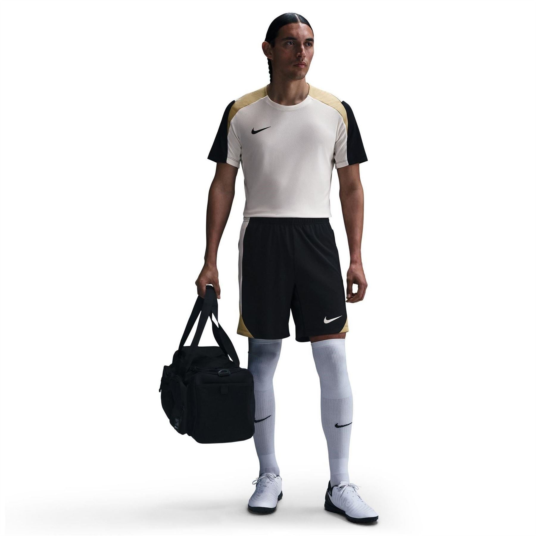 Nike Mens Strike Dri Fit Short Sleeve Global Football Top