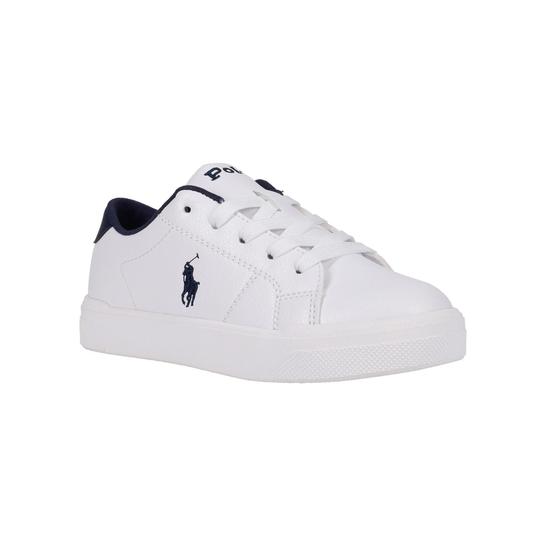 Polo Ralph Lauren Canvas Low Top Sneakers Lace Up Juniors