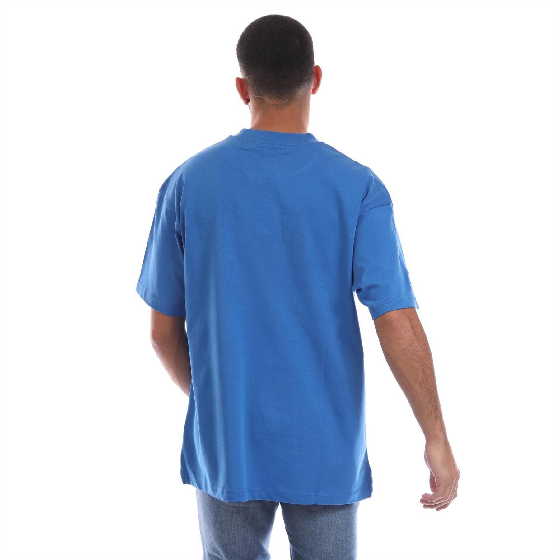Avirex Mccarren Printed Logo Crew Neck Short Sleeve T-Shirt
