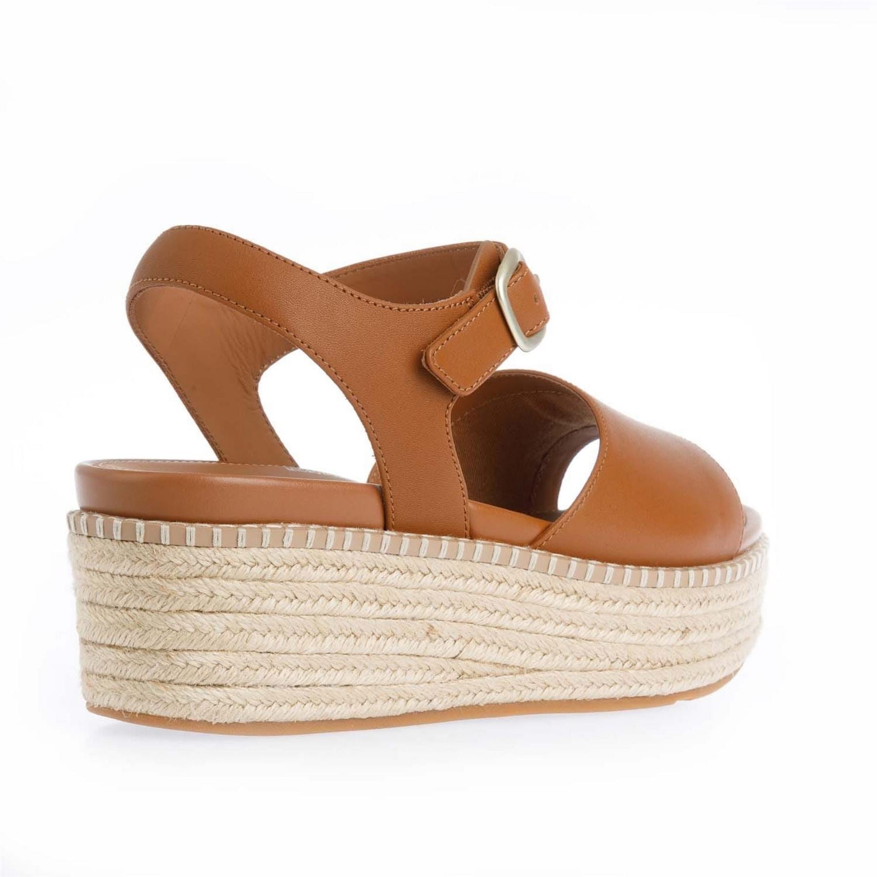 Fitflop Espadrille Back Strap Wedge Sandals