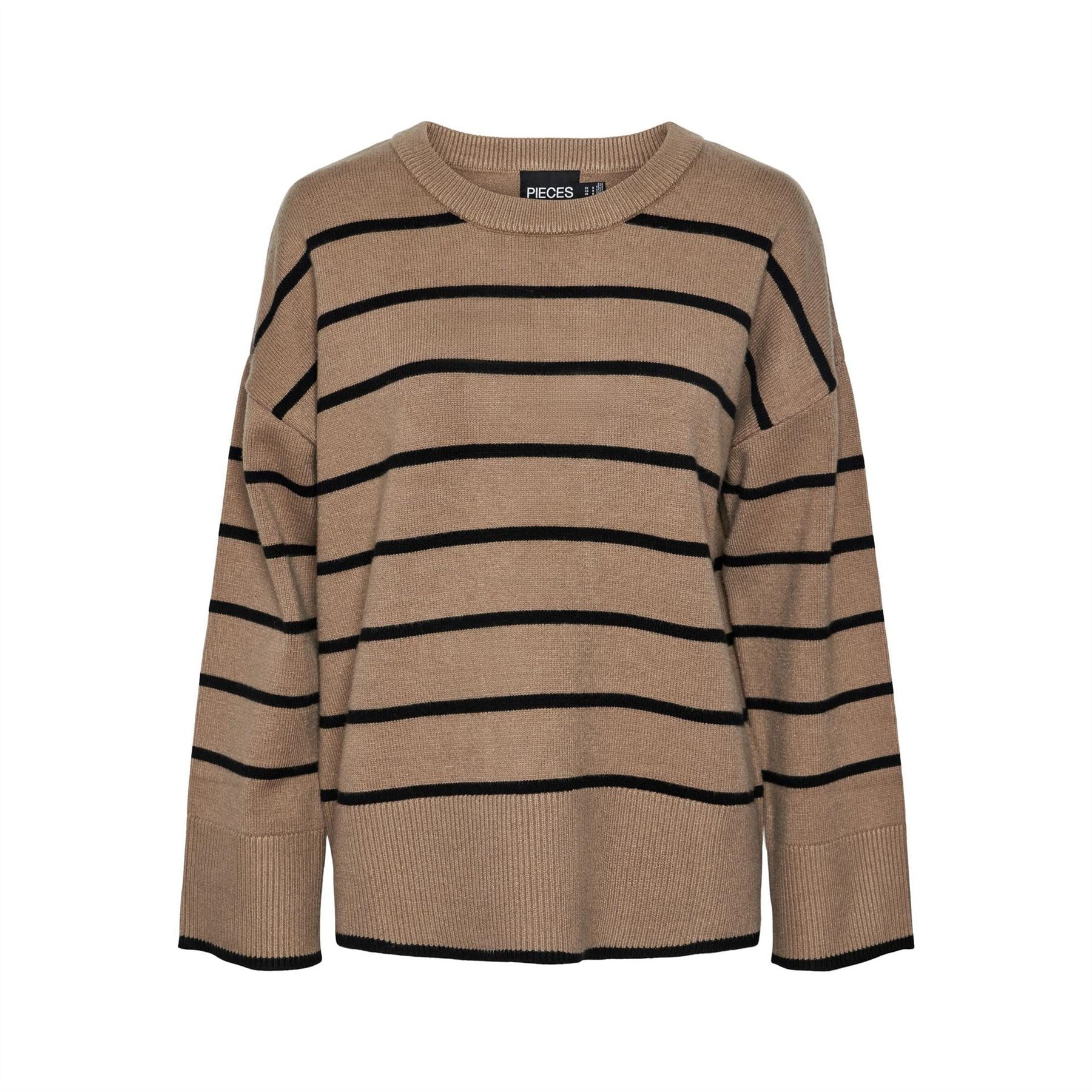 Pieces Relaxed Fit Drop Shoulder Sweatshirt