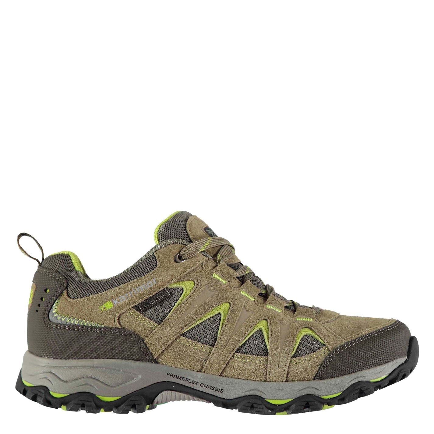 Karrimor Mount Low Ladies Waterproof Walking Shoes