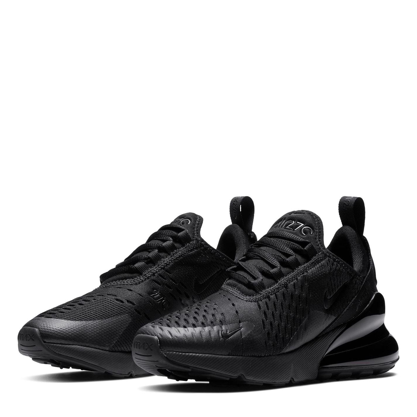 Nike Air Max 270 React Junior Trainers