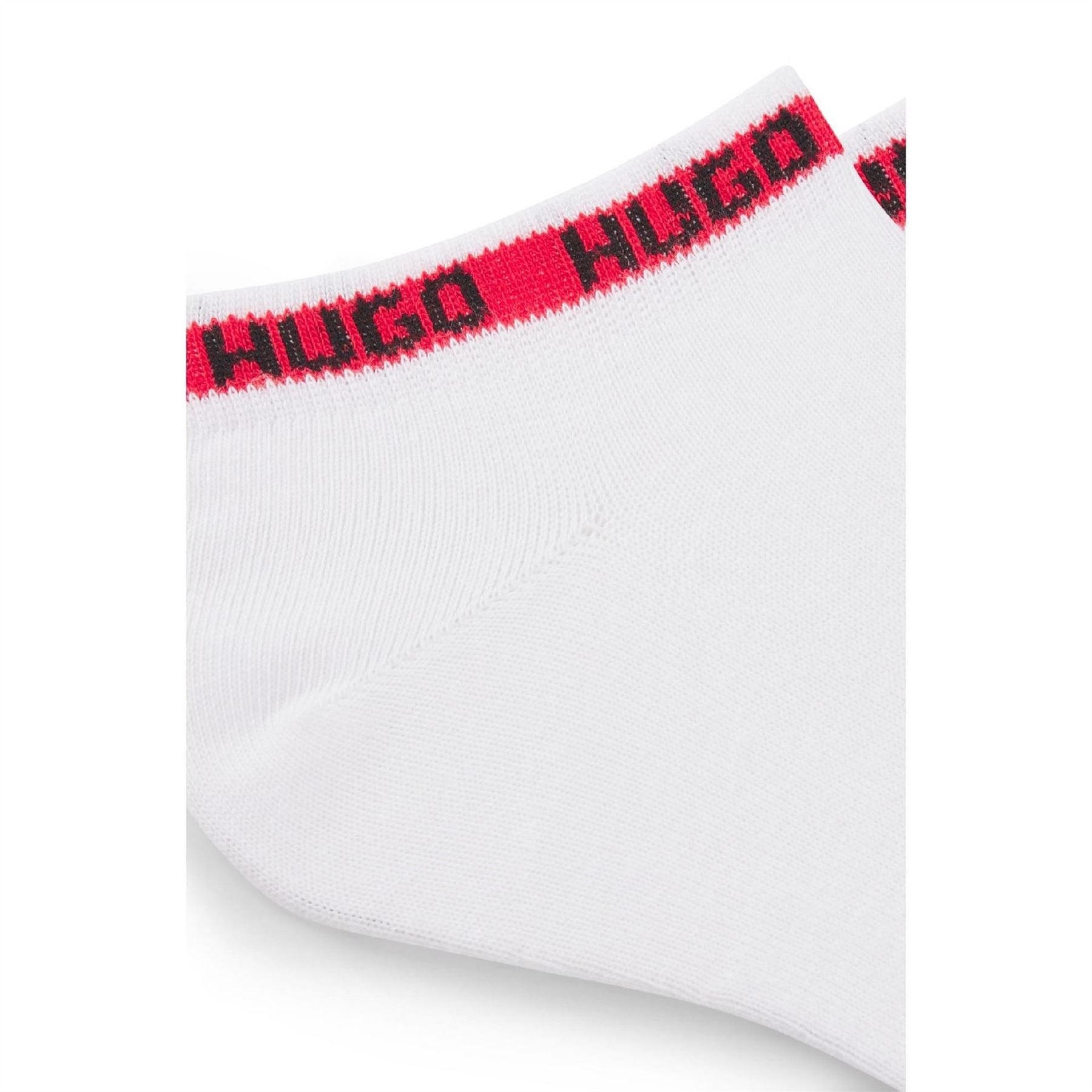 Hugo Pack Of Tape Logo Socks