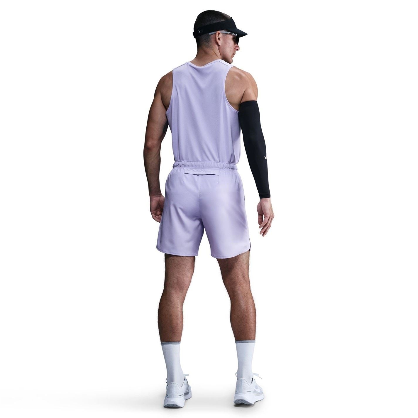 Nike Mens Dri Fit Challenger 7 Unlined Versatile Shorts