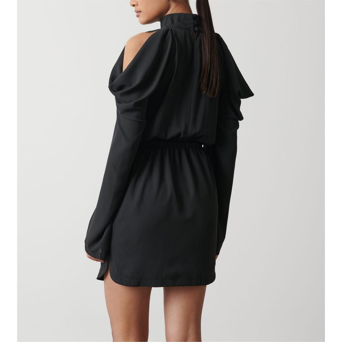 Pretty Lavish Rosie Cold Shoulder Mini Dress
