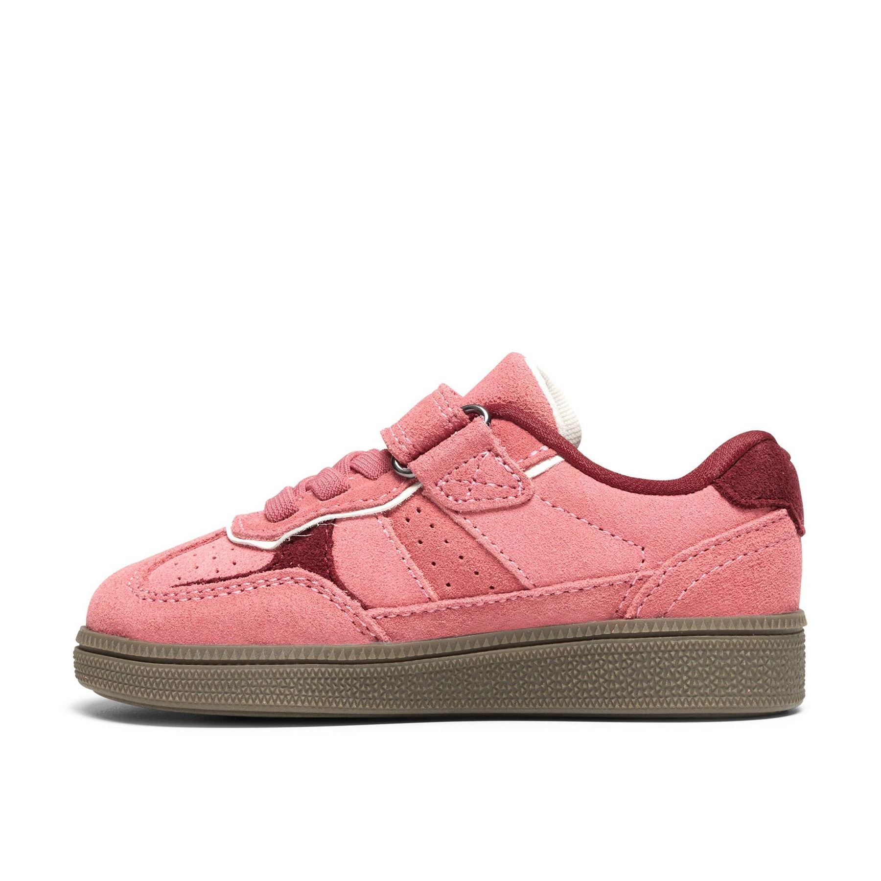 Clarks Cypress Pop Suede Low Top Trainers