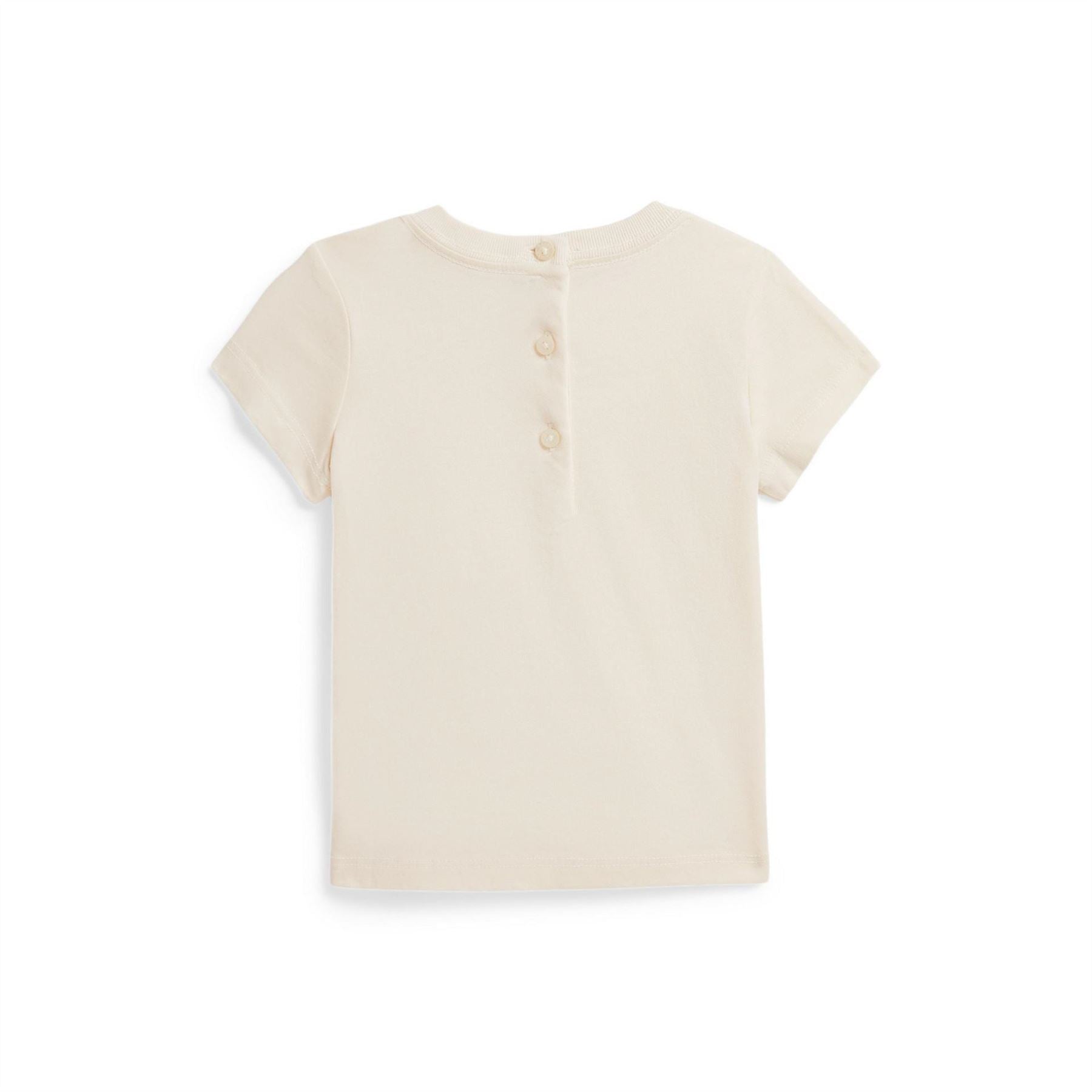 Polo Ralph Lauren Polo Graphic Cotton Crew Neck Short Sleeve T-Shirt