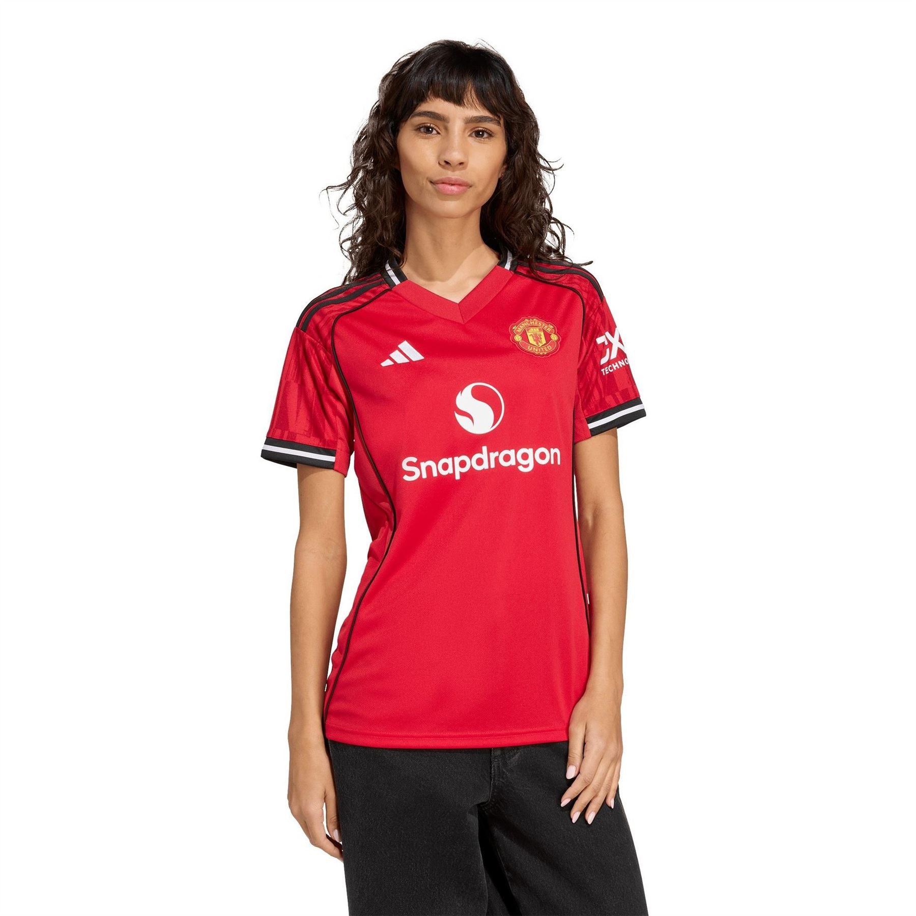 adidas Womens Manchester United Home Shirt 2025 2026
