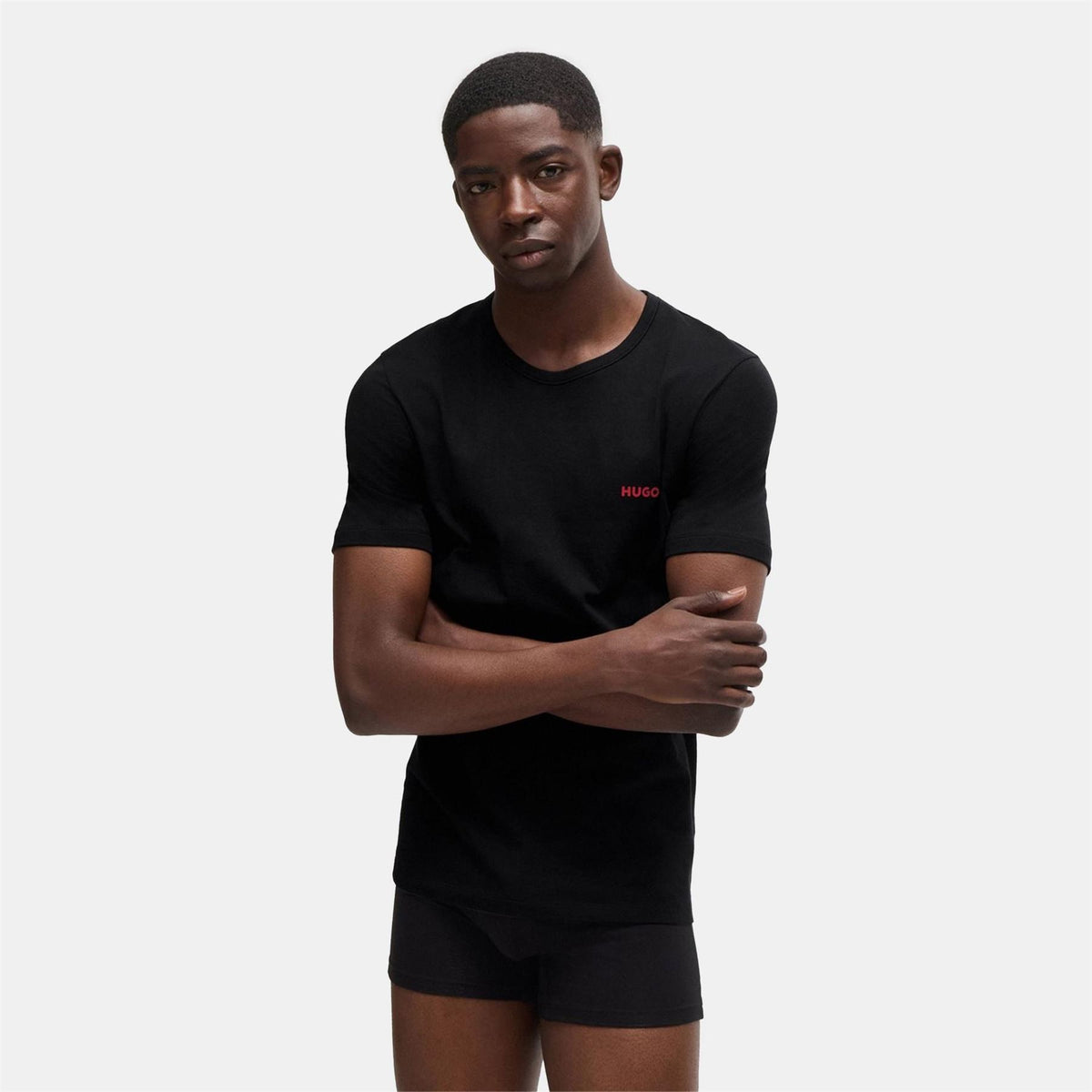Hugo Pack Of Pyjama T-Shirts