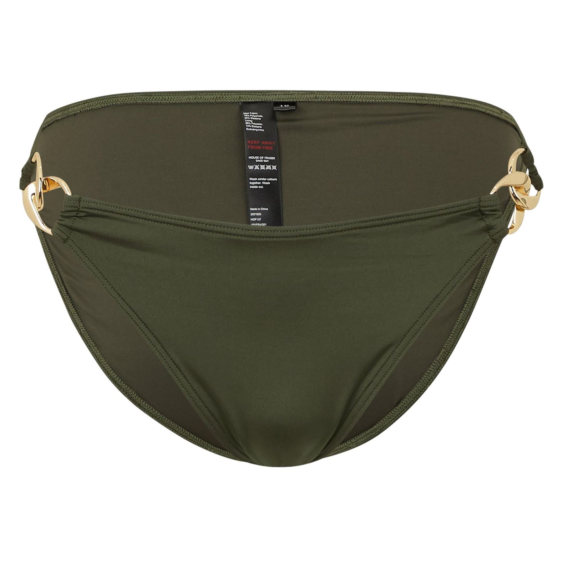 Biba High Leg Bikini Bottoms