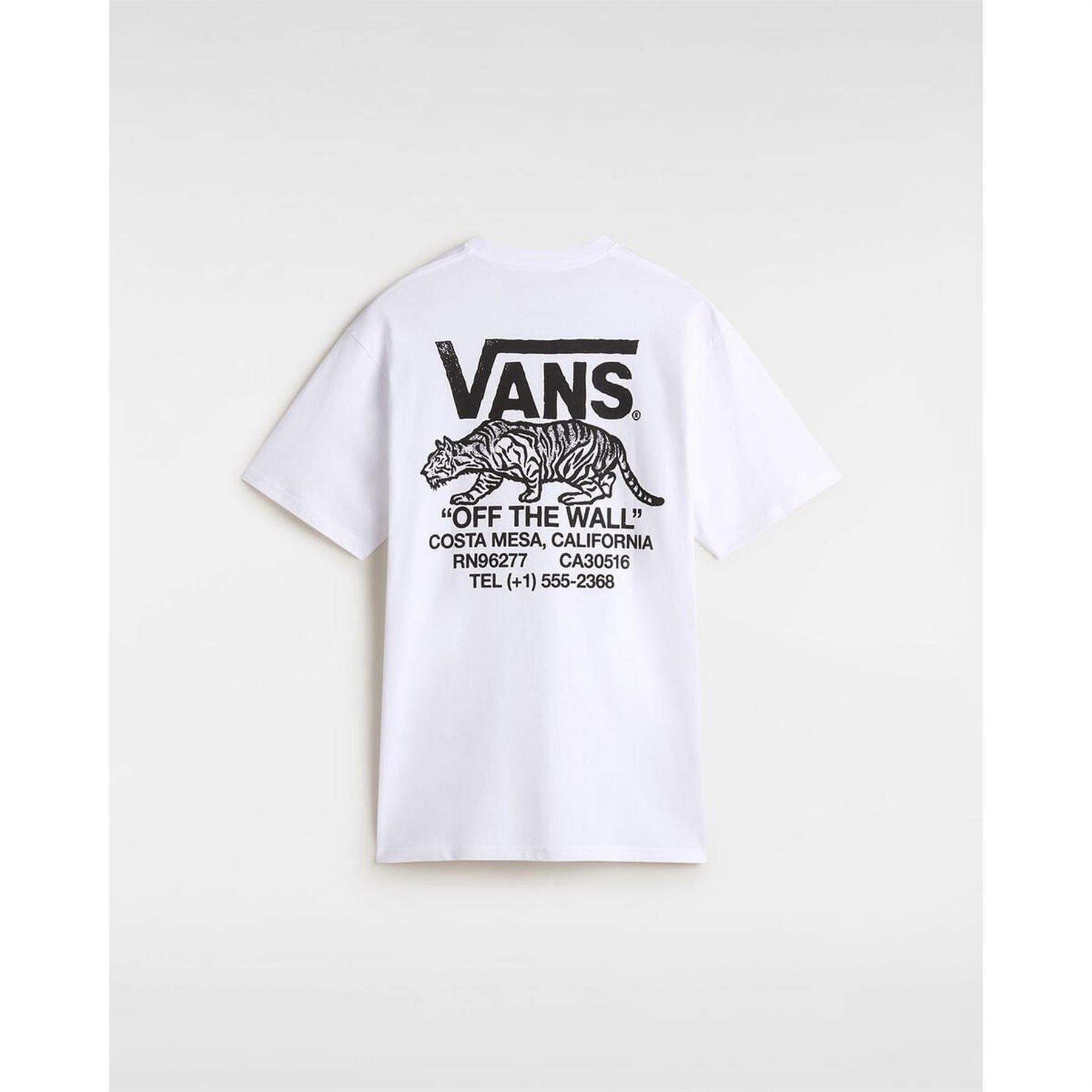 Vans Sneaky Graphic Regular Fit Short Sleeve T-Shirt