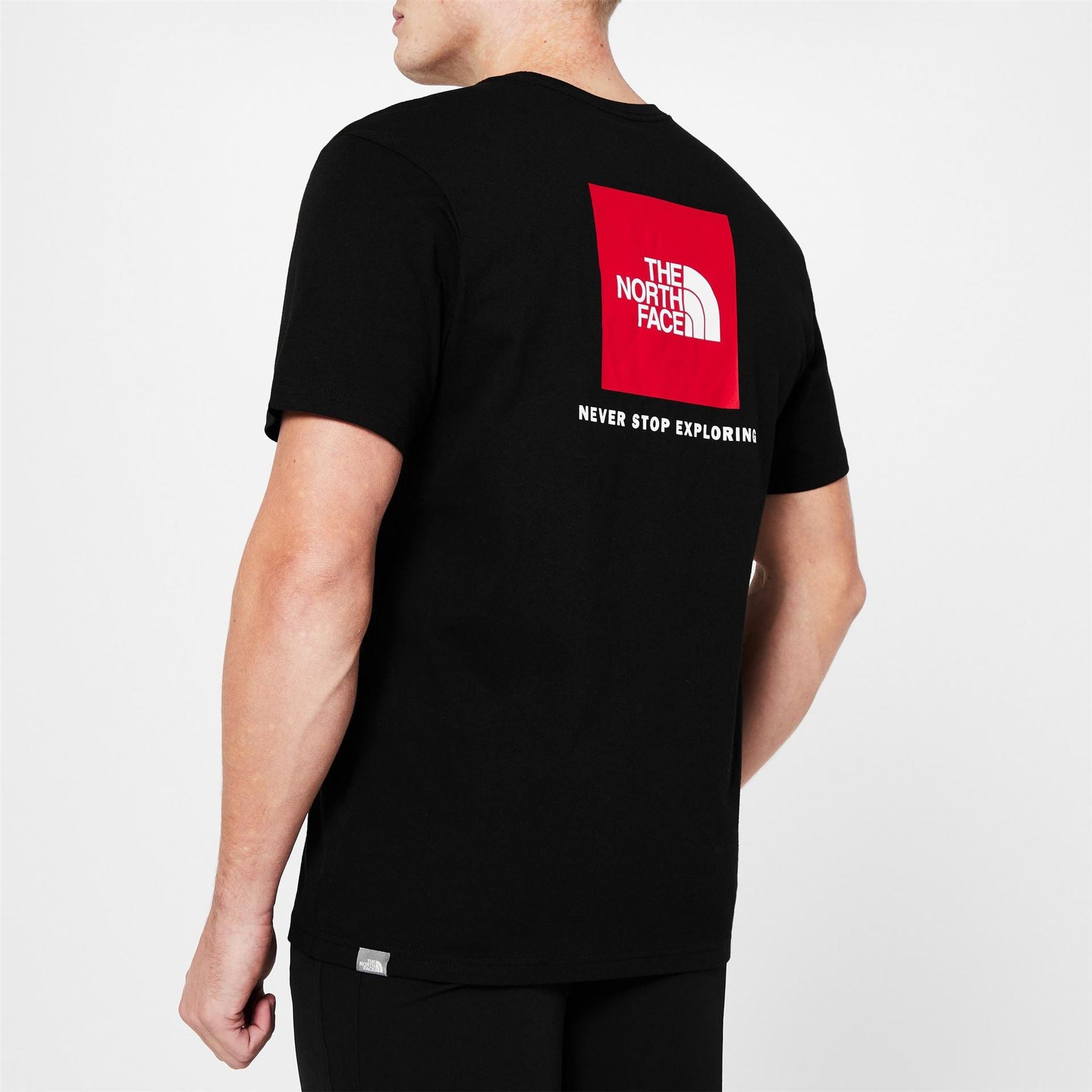 The North Face Sleeve Red Box Tee