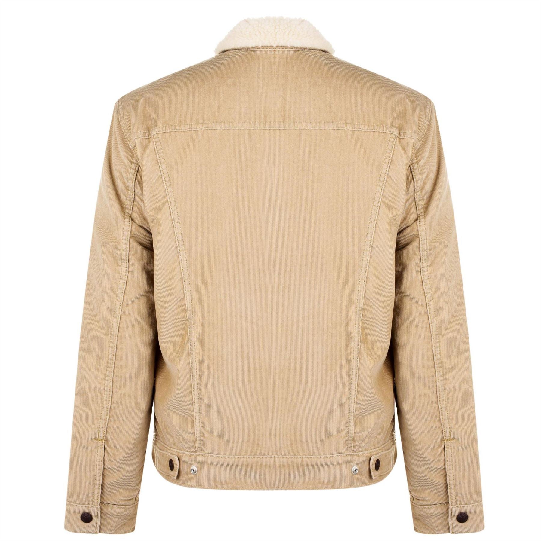Levis Type 3 Sherpa Cotton Mix Long Sleeve Denim Jacket
