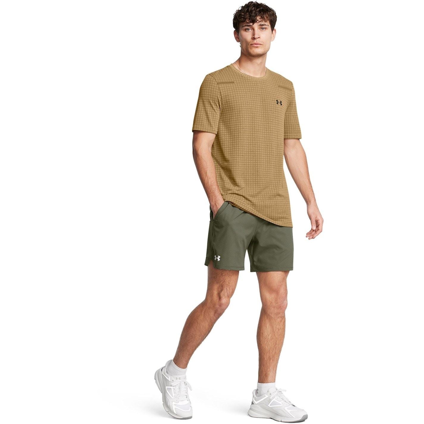Under Armour Vanish Fitness Bermuda Shorts with Elasticated Waistband