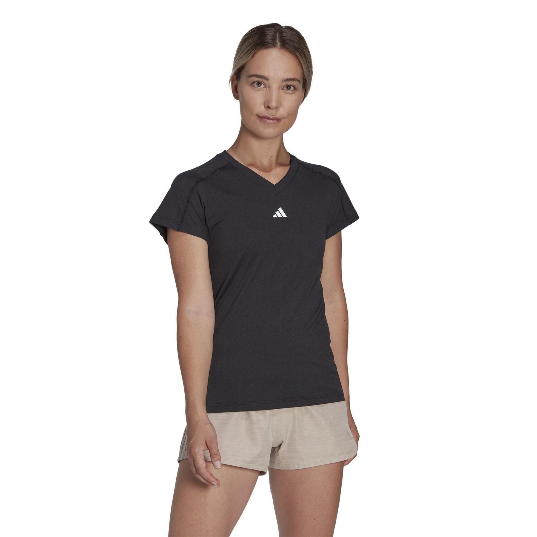 adidas Womens Aeroready Train Essentials T-Shirt