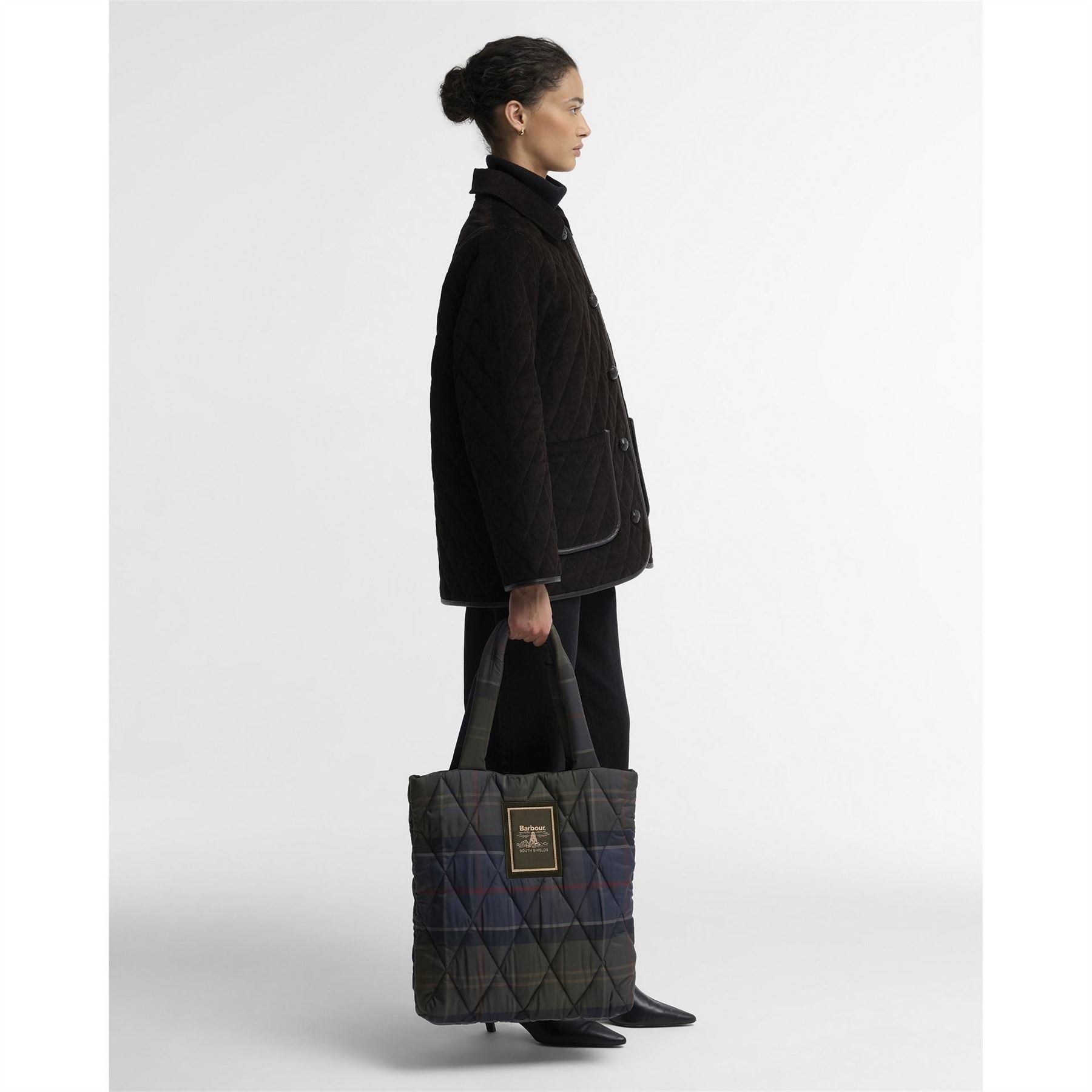 Barbour Tartan Arlene Q Ld64