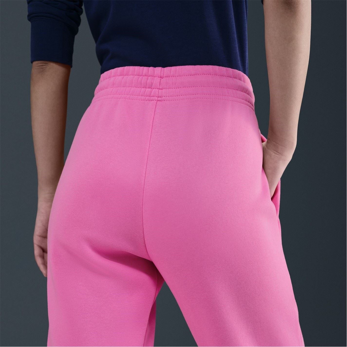 Nike Womens Sportswear Phoenix Fleece Mid Rise Sweatpants