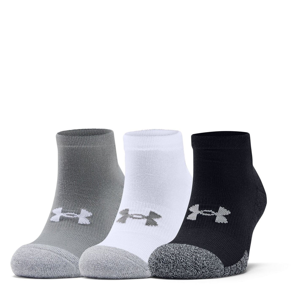 Under Armour Armour Ua Performance Tech 3 Pack Low Cut Socks Unisex