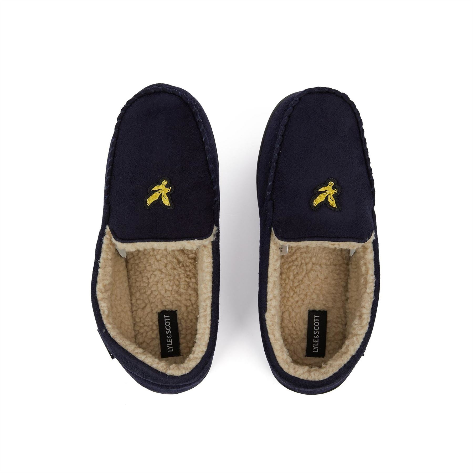 Lyle and Scott Aspen  Moccasin Slipper
