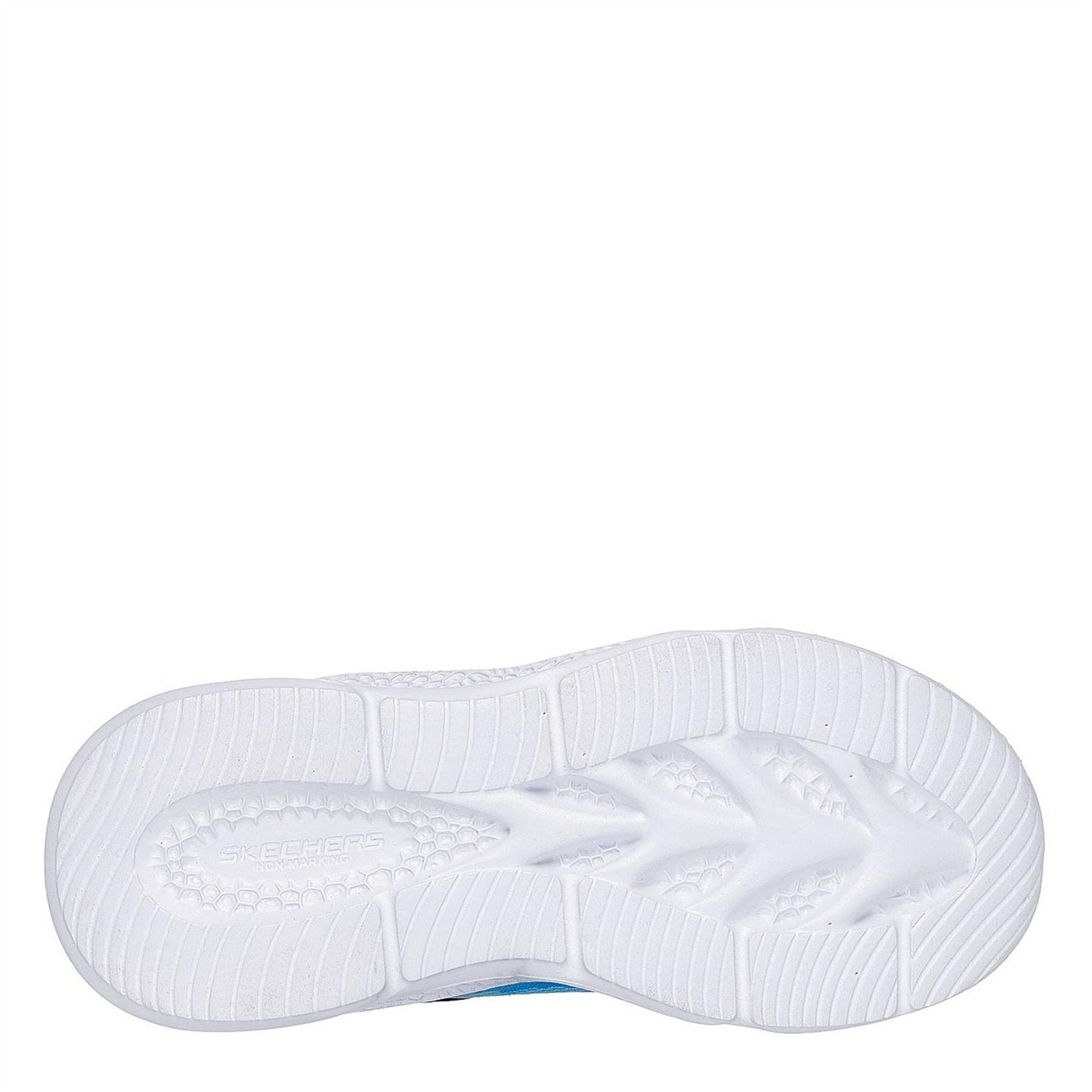 Skechers Lighted Gore  And  Strap Sneaker W Mult Light Up Trainers Boys