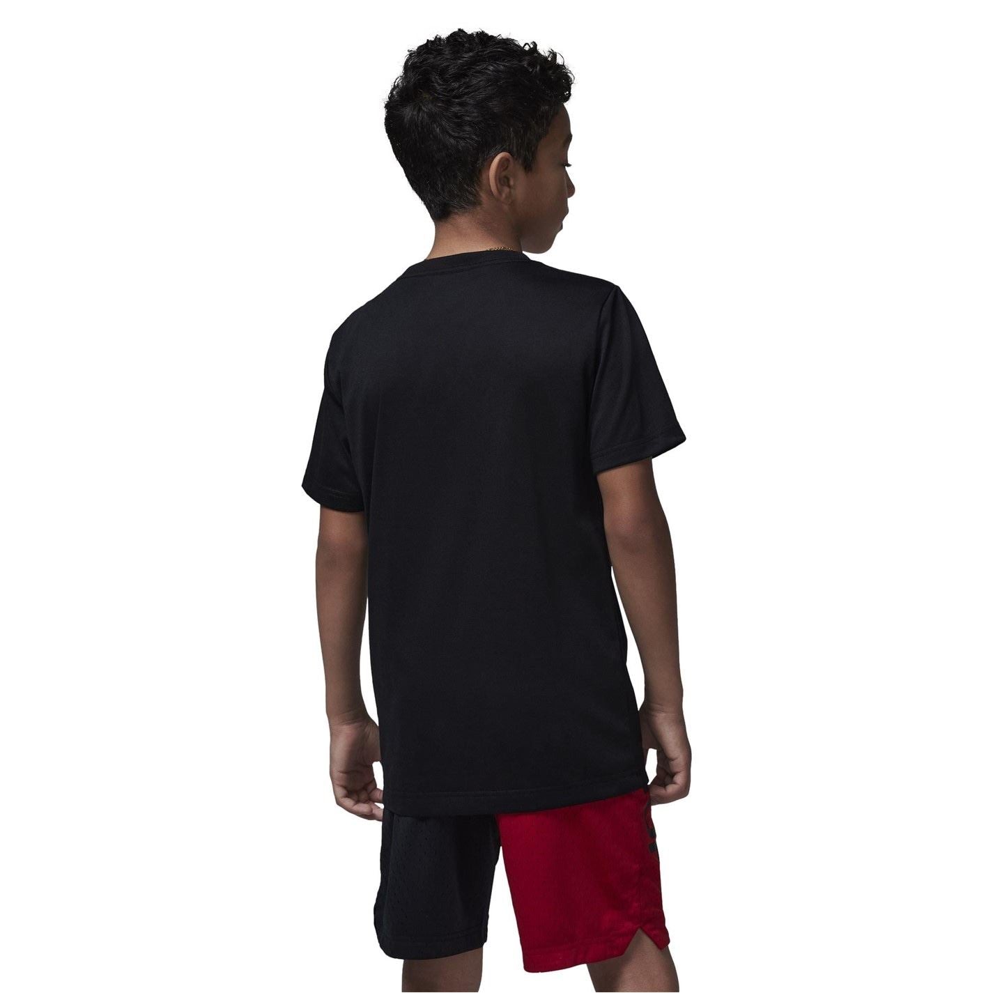Air Jordan Longline Graphic T-Shirt Junior Boys