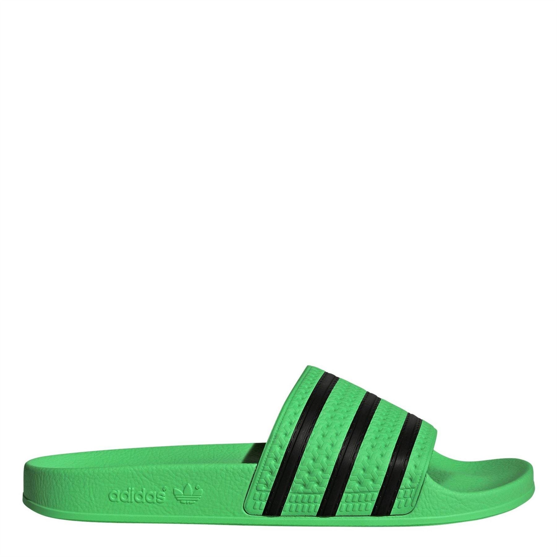 adidas Adilette Open Toe Flat Slide Sandals