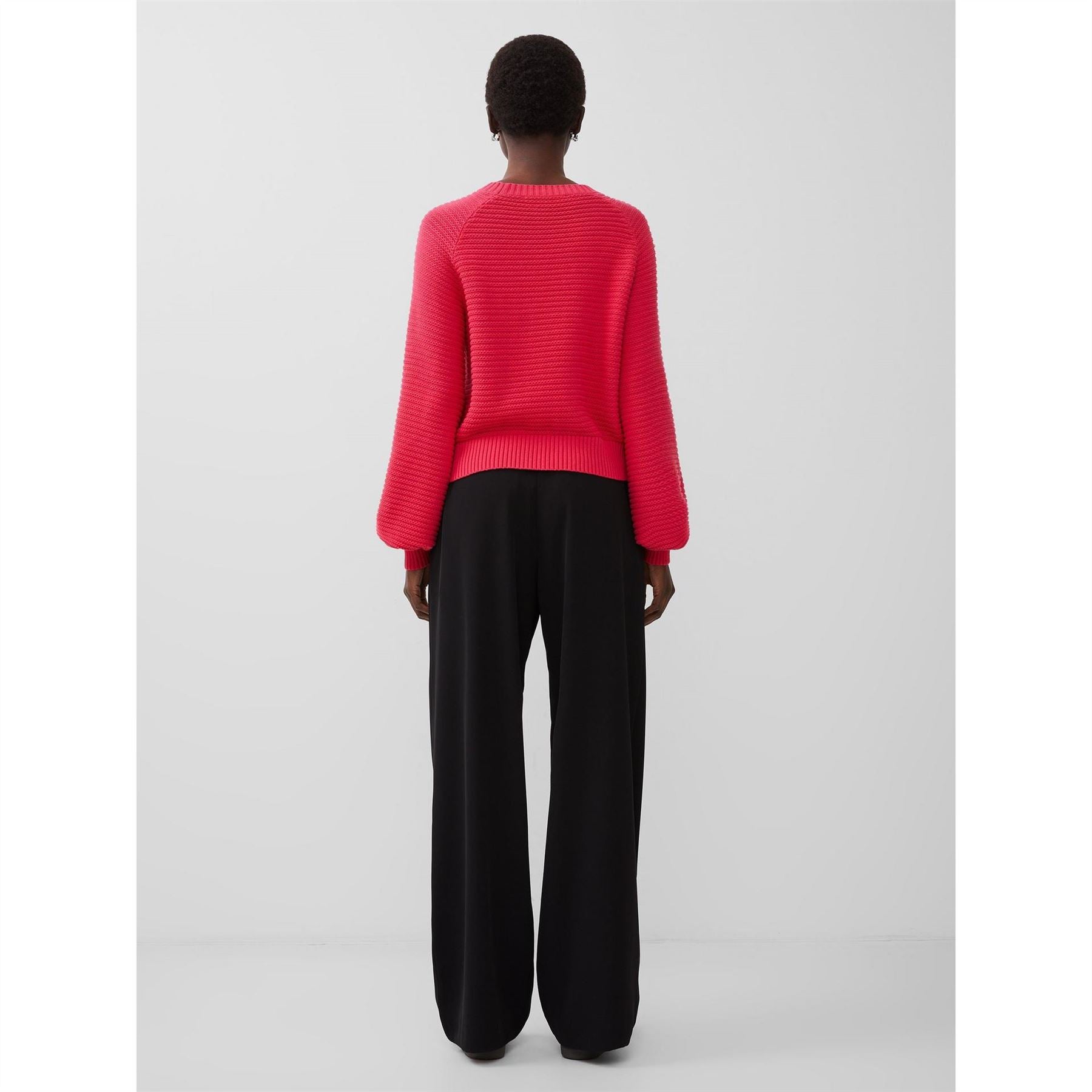 French Connection Lily Crew Neck Relaxed Fit Sweater