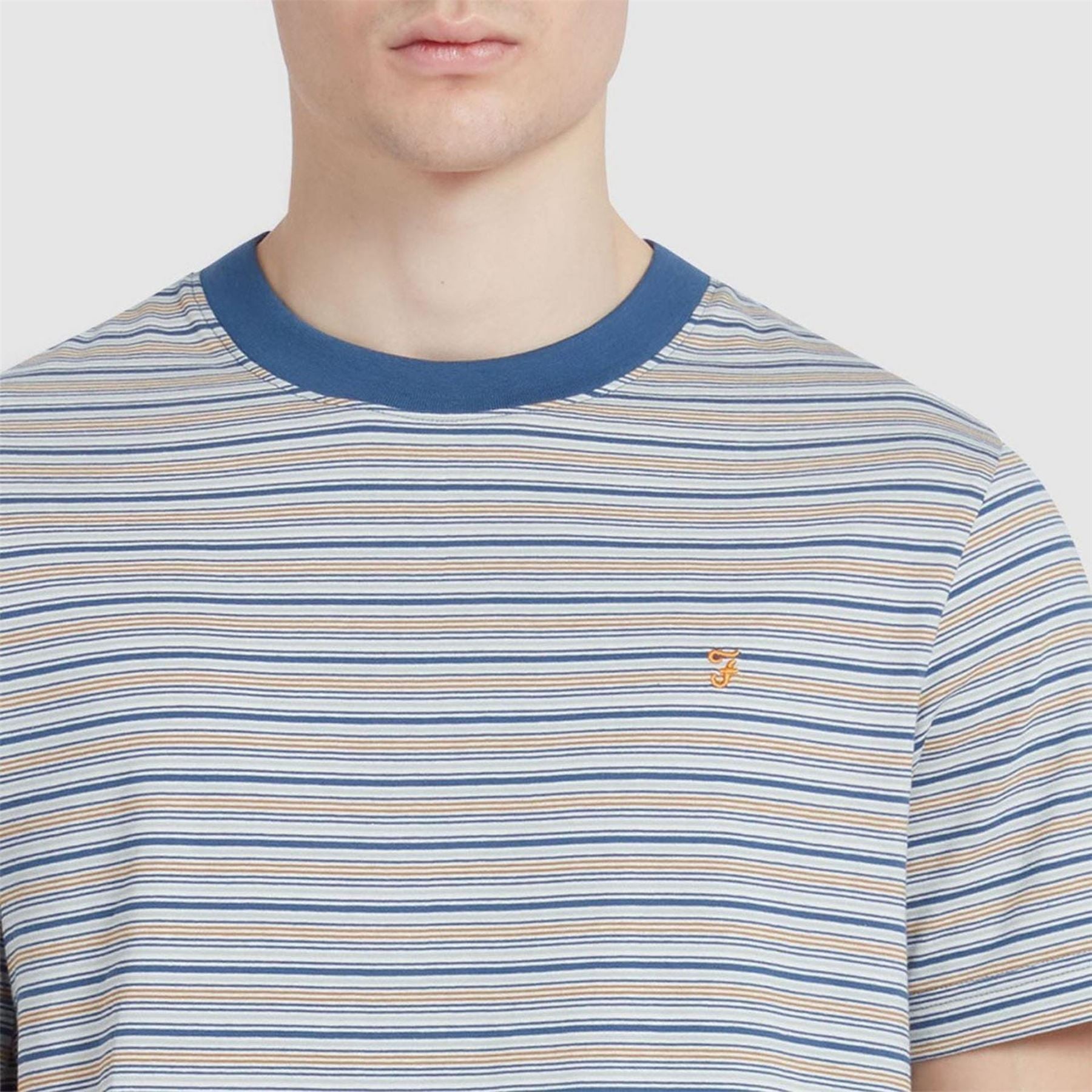 Farah Stripe T-Shirt