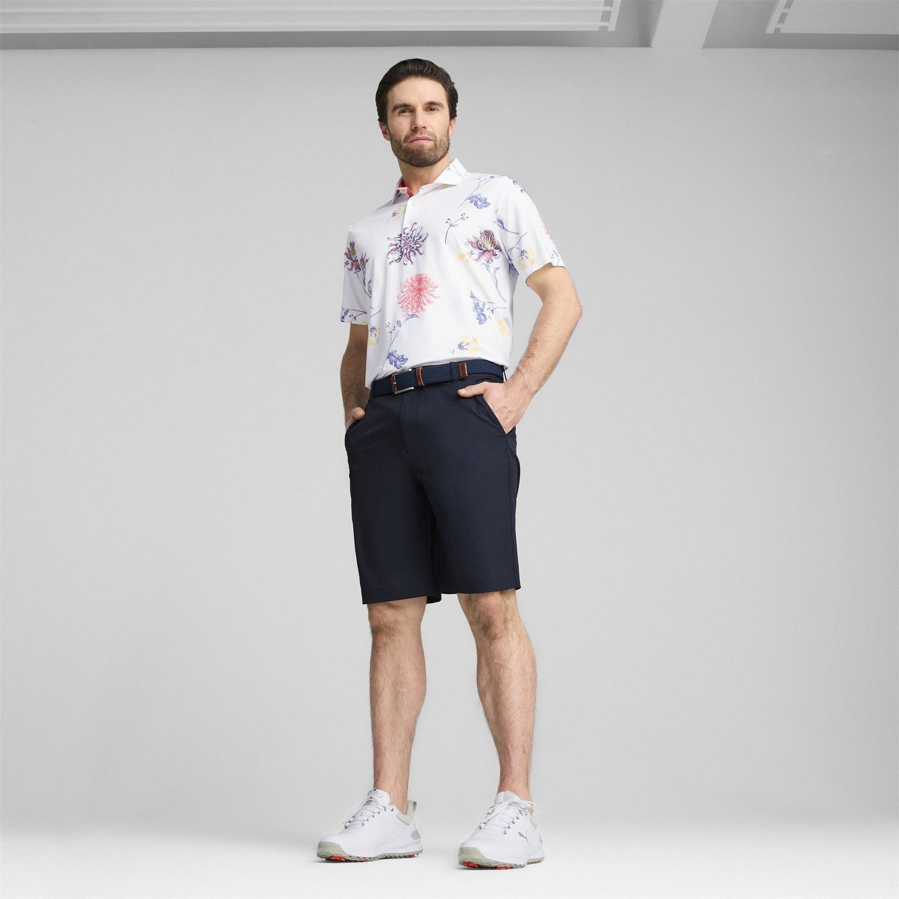 Puma Dahlia Short Sleeve Performance Polo Shirt