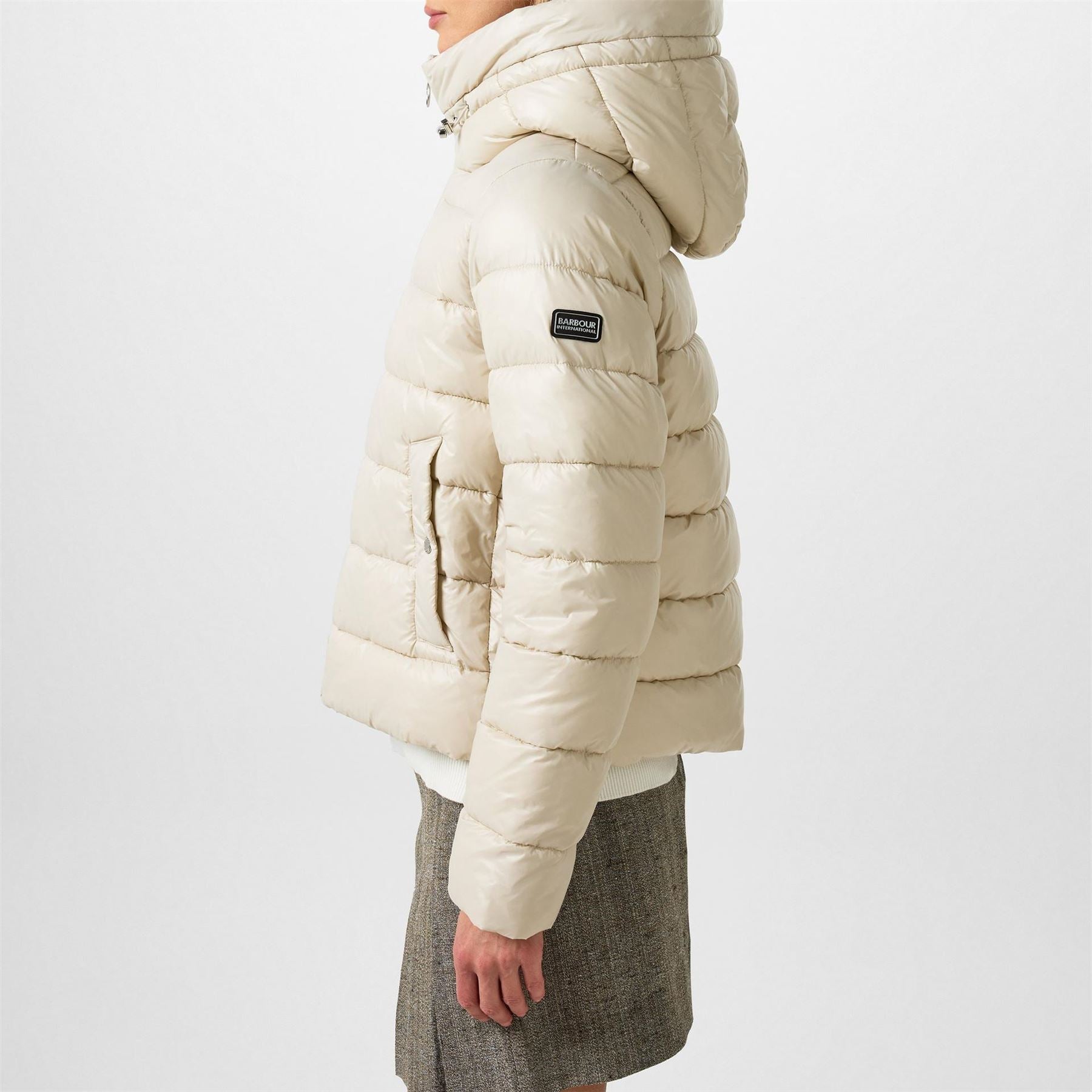 Barbour International Quilted Jacket