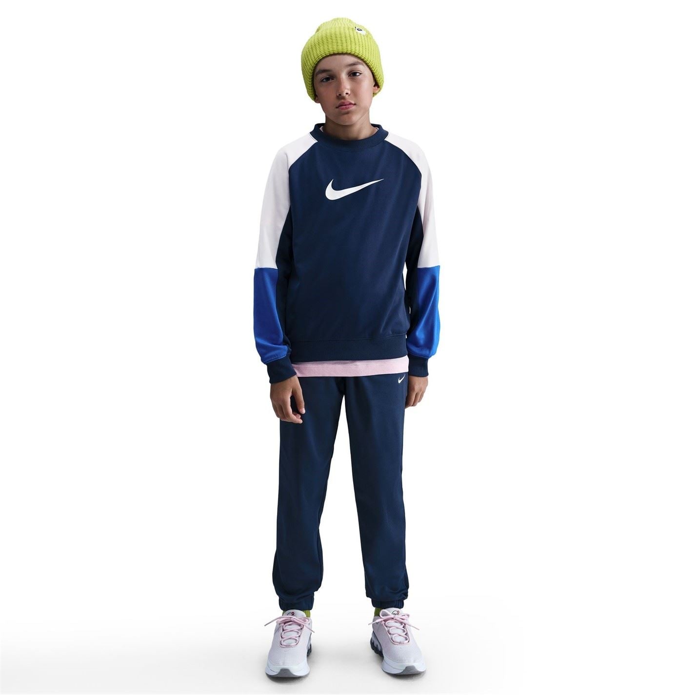 Nike Dri Fit Tracksuit Juniors