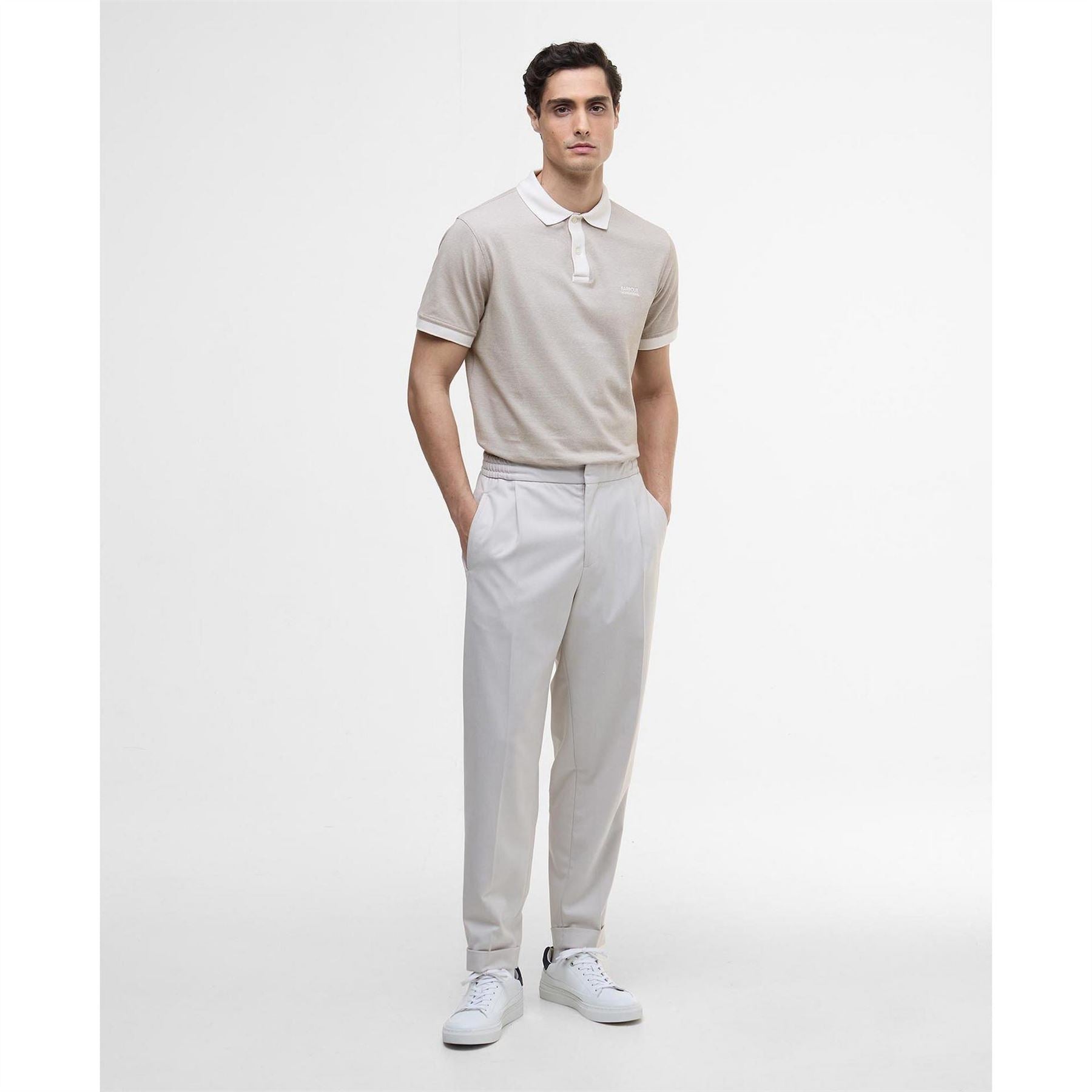 Barbour International Oxford Polo Shirt