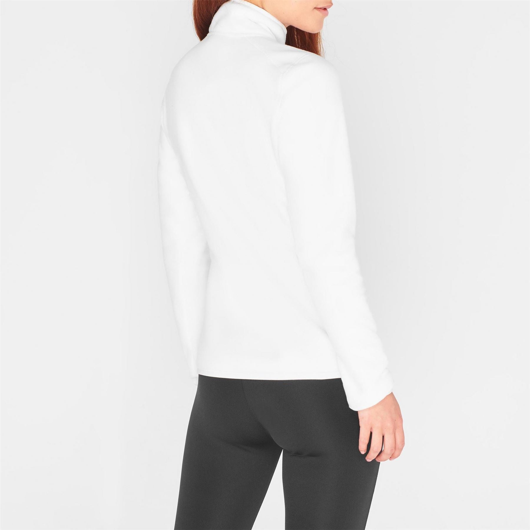 The North Face Womens 100 Glacier Quarter Zip Fleece