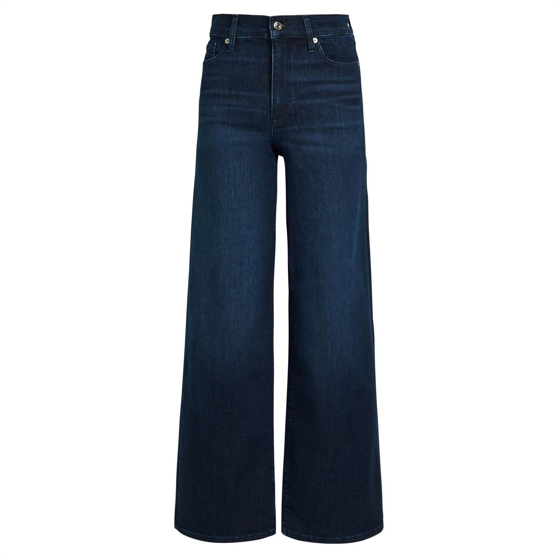 Frame Denim Slim Palazzo Ultraviol