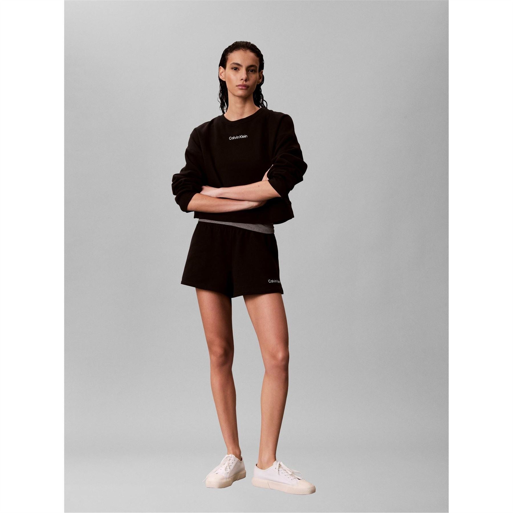 Calvin Klein Woven Tracksuit Shorts