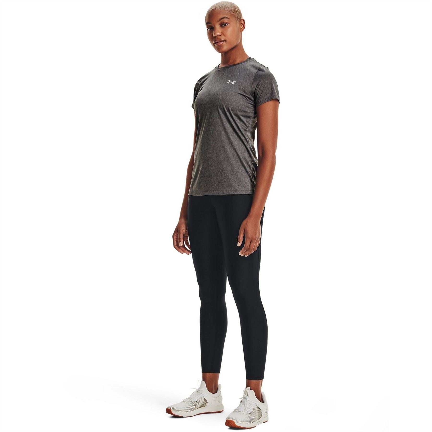 Under Armour Womens Velocity Solid Crew T-Shirt