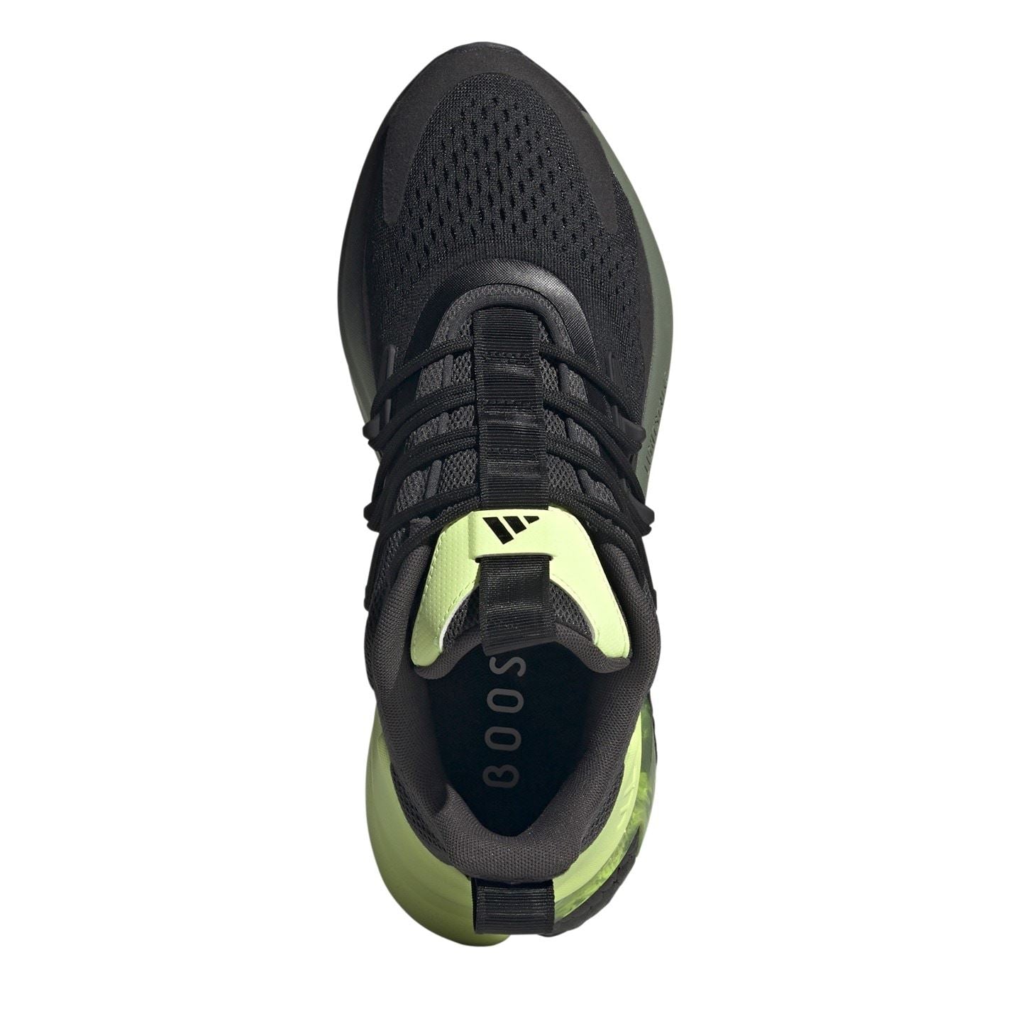 adidas Alphaboost v2 Lace Up Low Top Sneakers